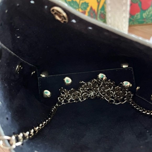 Pop Bag Saffiano leather Made in Italy - Picture 4 of 4